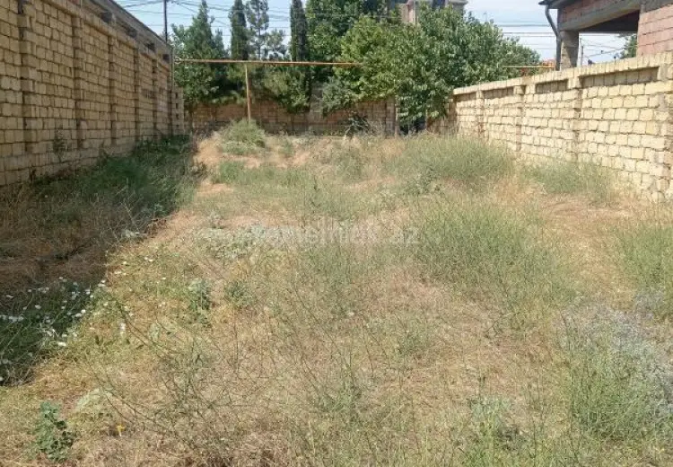 3 sot Torpaq Satılır, Masazır, Abşeron