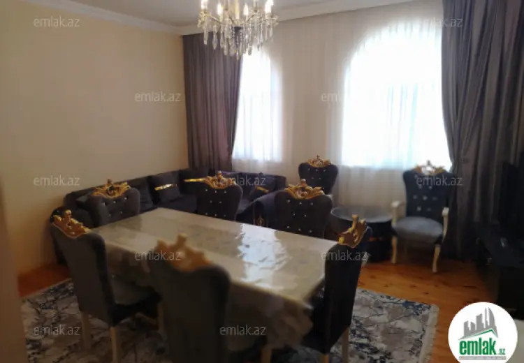 3 otaqlı mənzil Satılır, Gəncə