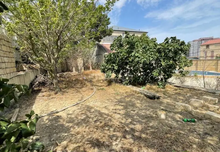 9.5 sot Torpaq Satılır, Badamdar qəs., Səbail, Bakı