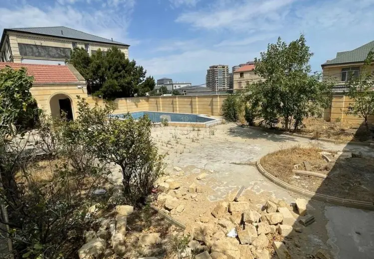 9.5 sot Torpaq Satılır, Badamdar qəs., Səbail, Bakı