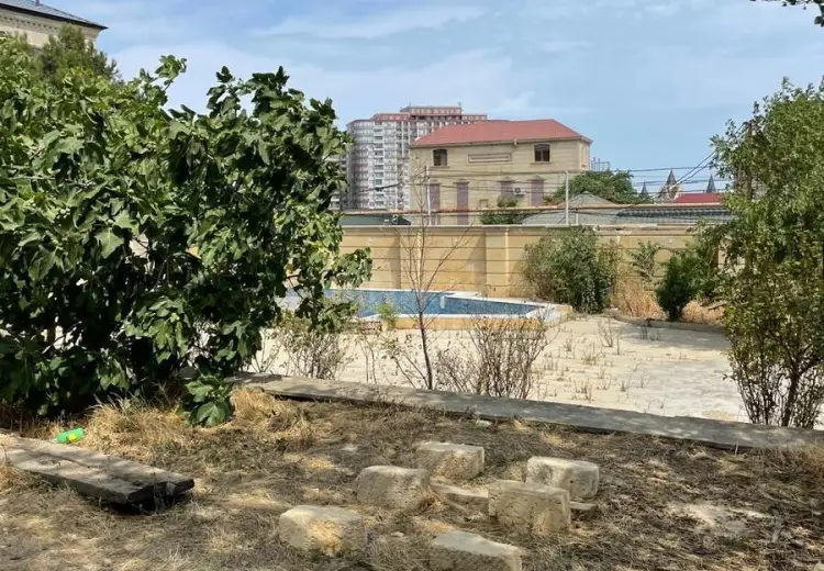 9.5 sot Torpaq Satılır, Badamdar qəs., Səbail, Bakı