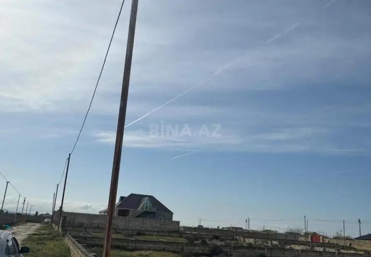 6 sot Torpaq Satılır, Türkan, Xəzər, Bakı