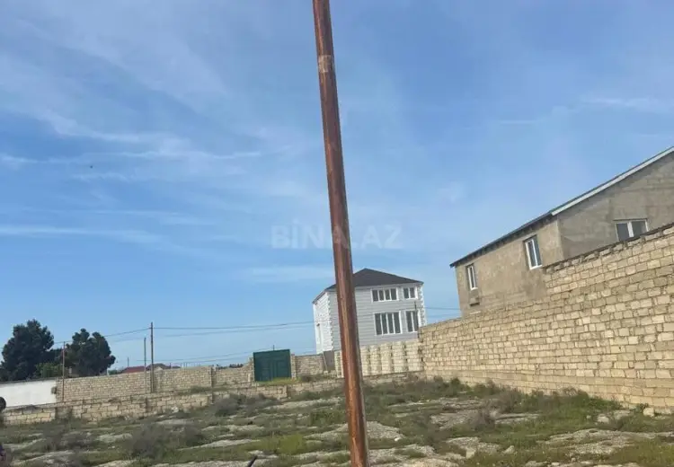 6 sot Torpaq Satılır, Türkan, Xəzər, Bakı