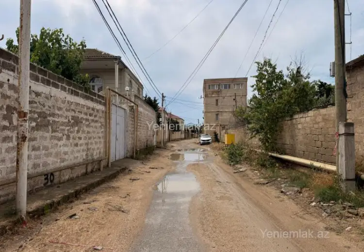 11 sot Torpaq Satılır, Mərdəkan, Xəzər, Bakı