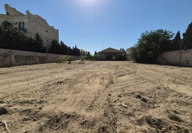 25 sot Torpaq Satılır, Bilgəh qəs., Sabunçu, Bakı