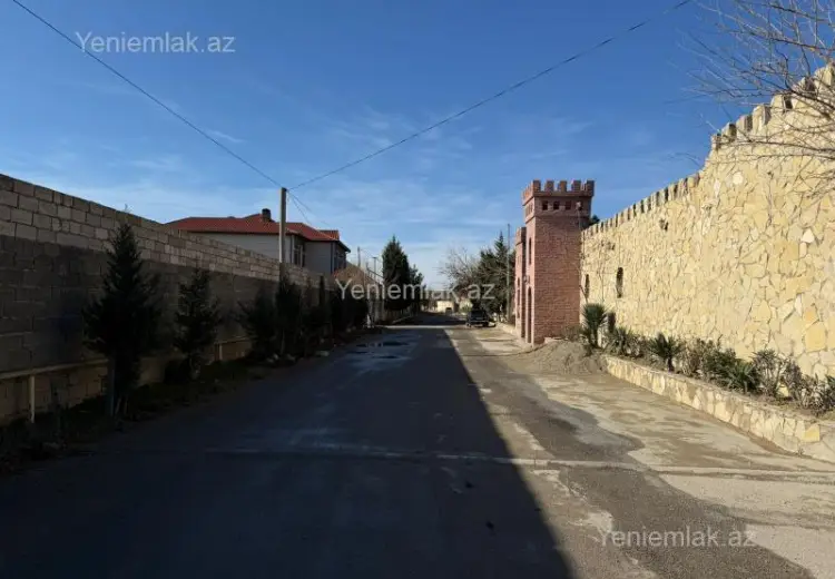 6 sot Torpaq Satılır, Mərdəkan, Xəzər, Bakı