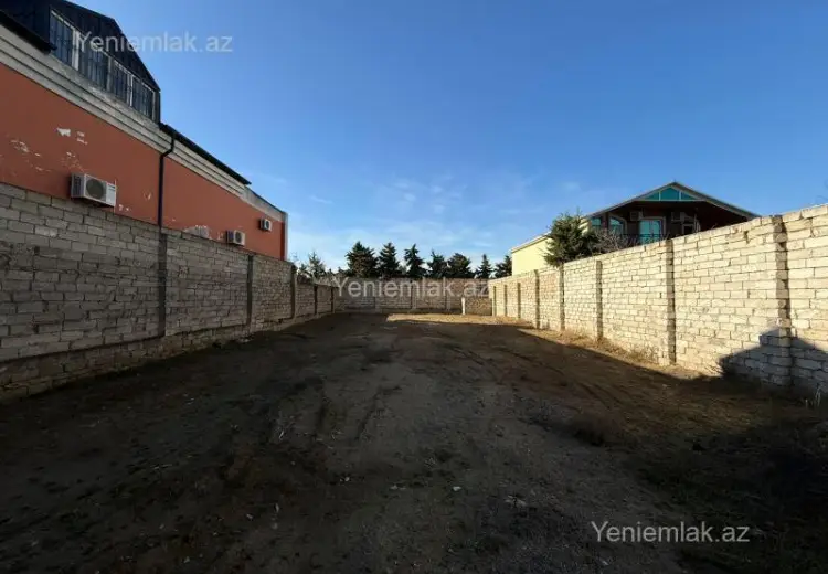 6 sot Torpaq Satılır, Mərdəkan, Xəzər, Bakı