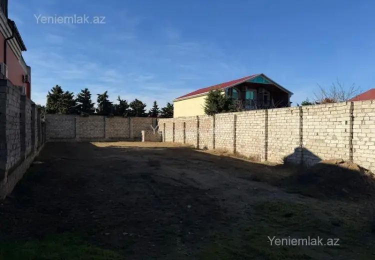 6 sot Torpaq Satılır, Mərdəkan, Xəzər, Bakı