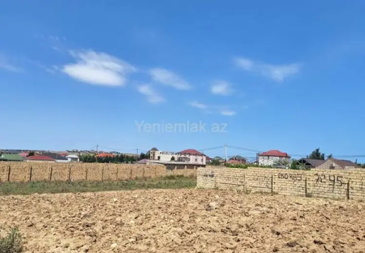 6 sot Torpaq Satılır, Novxanı, Abşeron