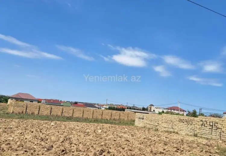 6 sot Torpaq Satılır, Novxanı, Abşeron