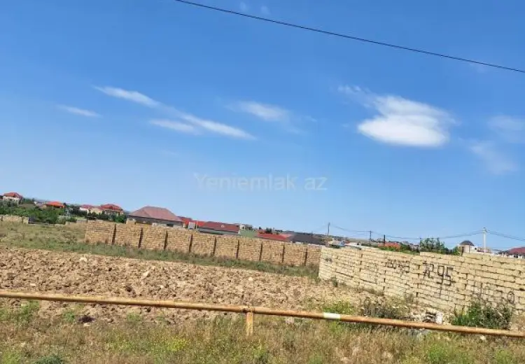 6 sot Torpaq Satılır, Novxanı, Abşeron