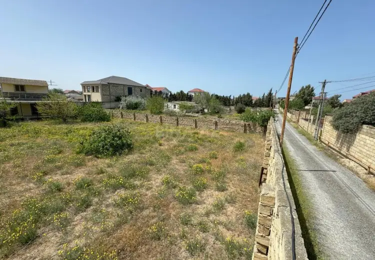 10 sot Torpaq Satılır, Nardaran qəs., Sabunçu, Bakı