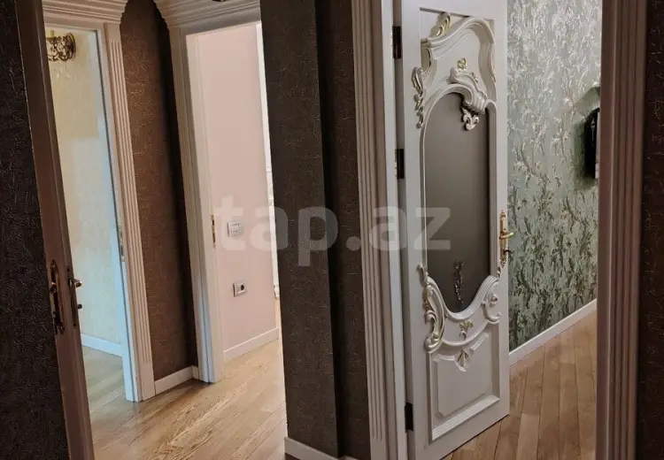 3 otaqlı mənzil , Nəsimi, Bakı