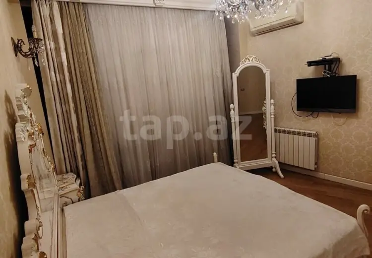 3 otaqlı mənzil , Nəsimi, Bakı