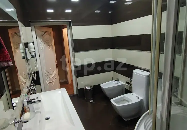 3 otaqlı mənzil , Nəsimi, Bakı