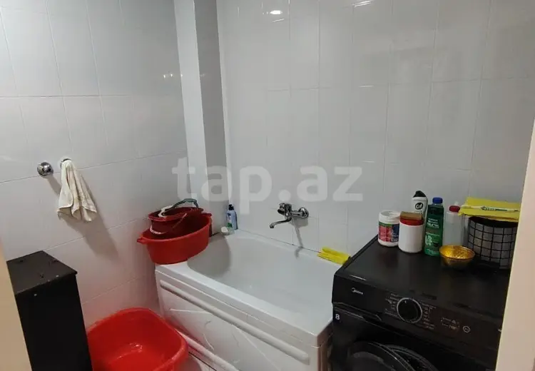 3 otaqlı mənzil , Nəsimi, Bakı