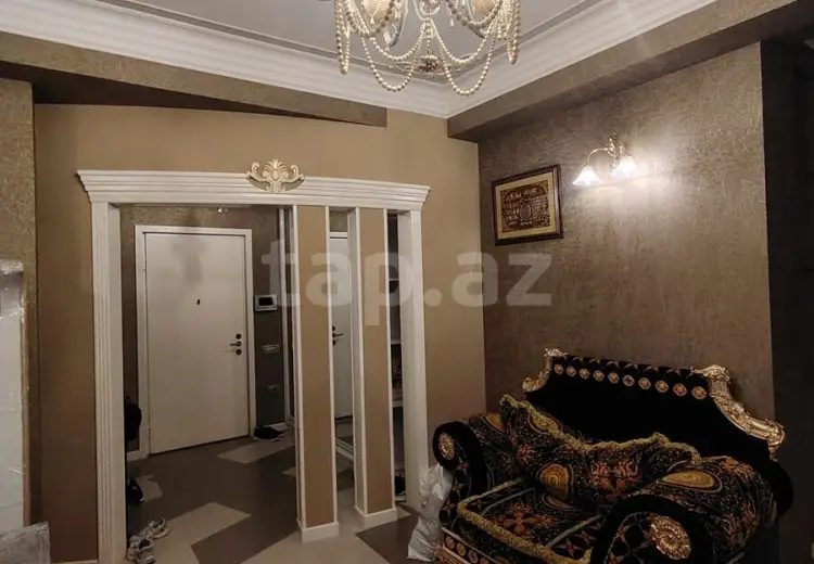 3 otaqlı mənzil , Nəsimi, Bakı