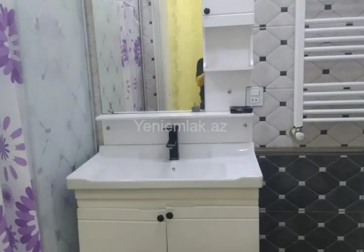 2 otaqlı mənzil Kirayə (aylıq), Yasamal qəs., Yasamal, Bakı