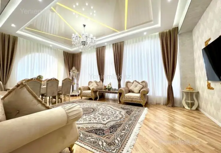 5 otaqlı mənzil Satılır, Xətai, Bakı