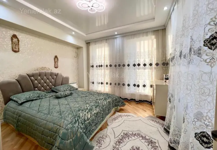 5 otaqlı mənzil Satılır, Xətai, Bakı