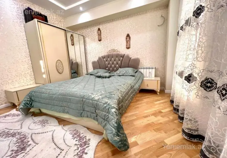5 otaqlı mənzil Satılır, Xətai, Bakı