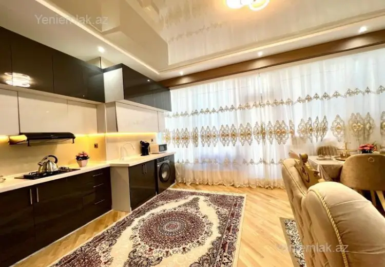 5 otaqlı mənzil Satılır, Xətai, Bakı