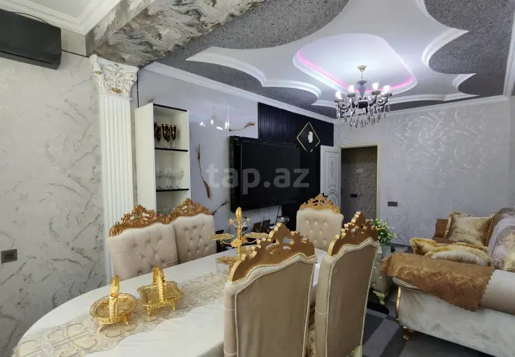 3 otaqlı mənzil , Xırdalan