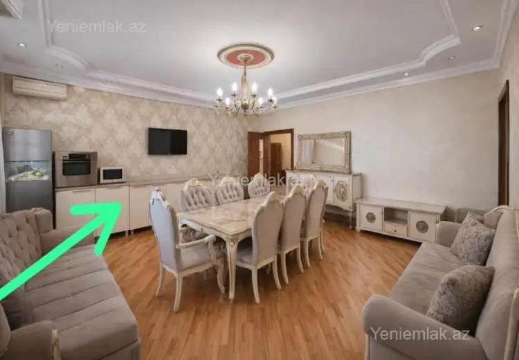 3 otaqlı mənzil Satılır, Yeni Yasamal qəs., Yasamal, Bakı