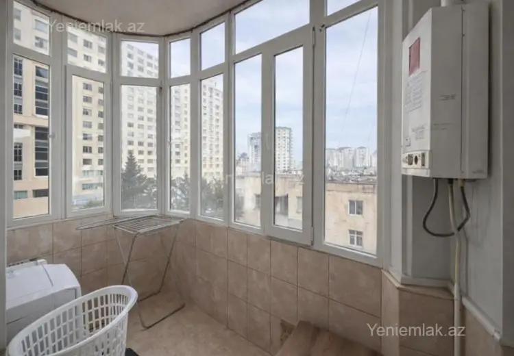 3 otaqlı mənzil Satılır, Yeni Yasamal qəs., Yasamal, Bakı