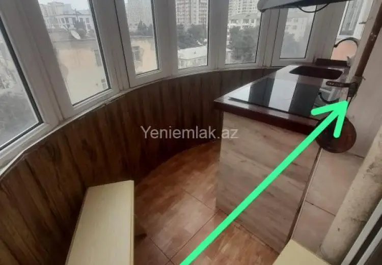 3 otaqlı mənzil Satılır, Yeni Yasamal qəs., Yasamal, Bakı