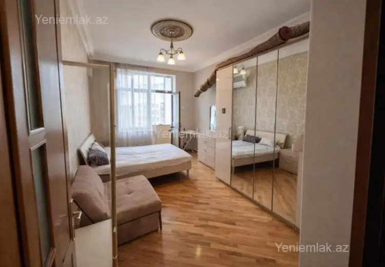 3 otaqlı mənzil Satılır, Yeni Yasamal qəs., Yasamal, Bakı