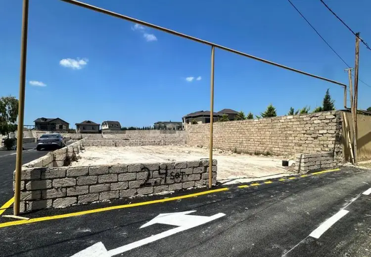 2.4 sot Torpaq Satılır, Mərdəkan, Xəzər, Bakı