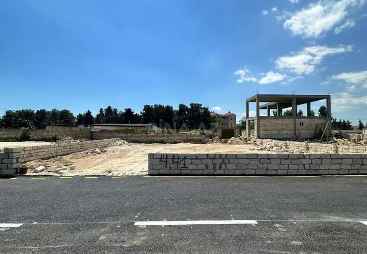 2.4 sot Torpaq Satılır, Mərdəkan, Xəzər, Bakı