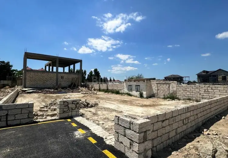 2.4 sot Torpaq Satılır, Mərdəkan, Xəzər, Bakı