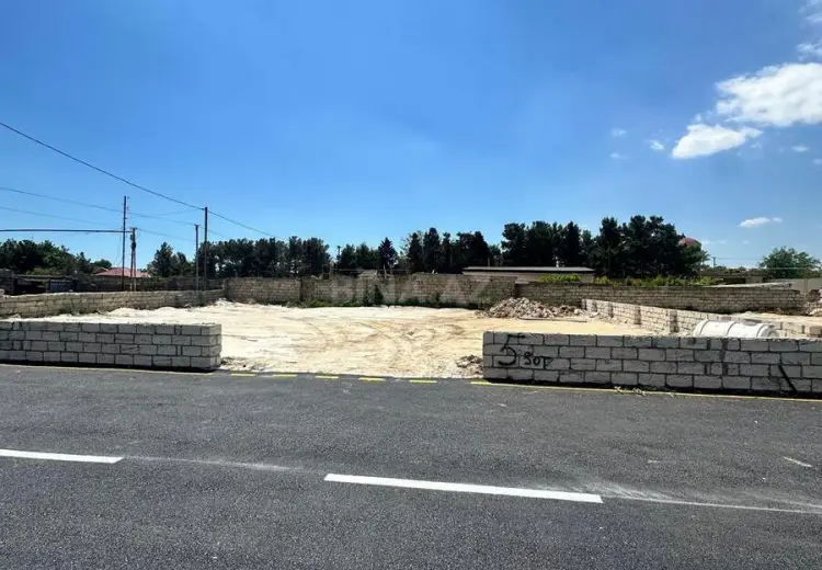 2.4 sot Torpaq Satılır, Mərdəkan, Xəzər, Bakı