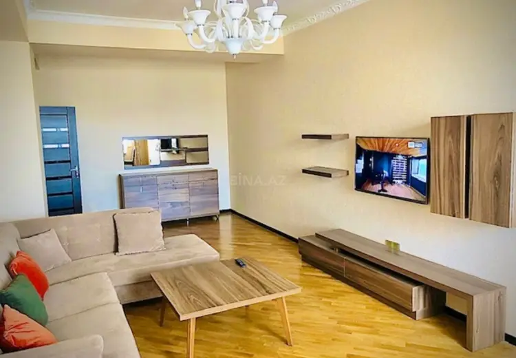 2 otaqlı mənzil Kirayə (aylıq), Nəsimi, Bakı