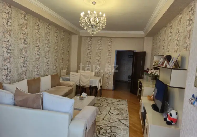 3 otaqlı mənzil , Bakı
