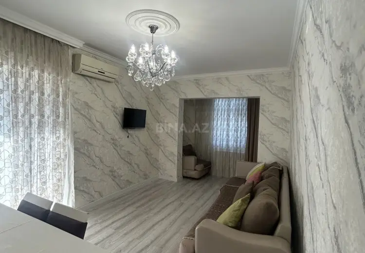 2 otaqlı mənzil Kirayə (aylıq), 8-ci mikrorayon, Binəqədi, Bakı