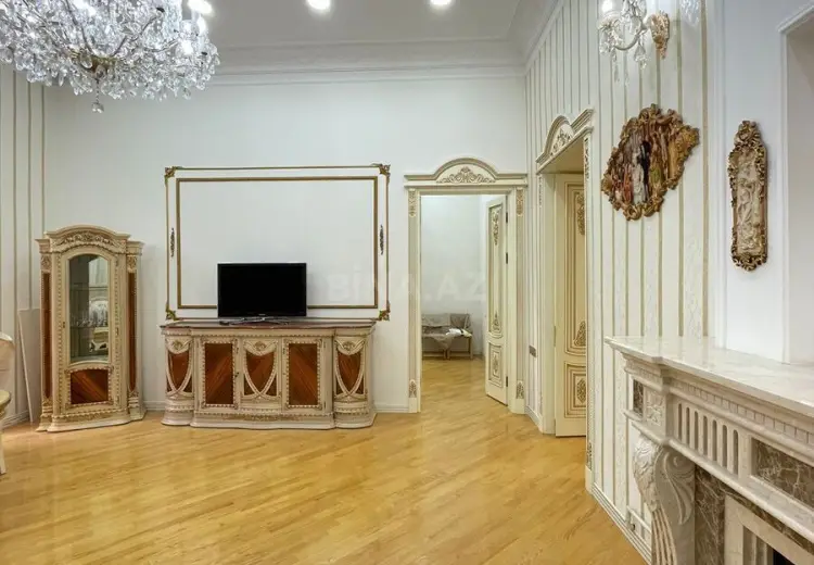 3 otaqlı mənzil Satılır, Sahil qəs., Səbail, Bakı