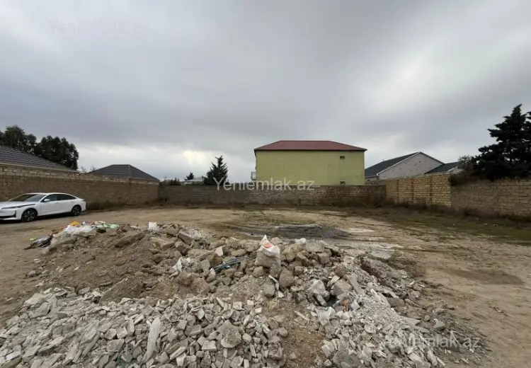 8 sot Torpaq Satılır, Şağan, Xəzər, Bakı