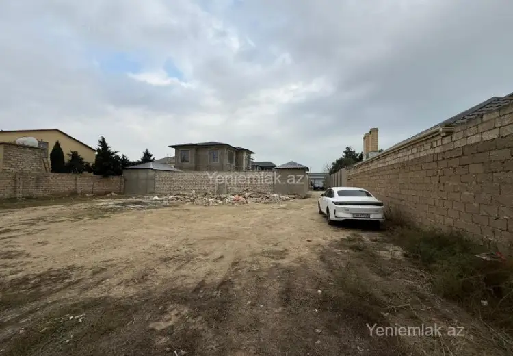 8 sot Torpaq Satılır, Şağan, Xəzər, Bakı