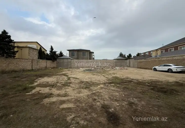 8 sot Torpaq Satılır, Şağan, Xəzər, Bakı