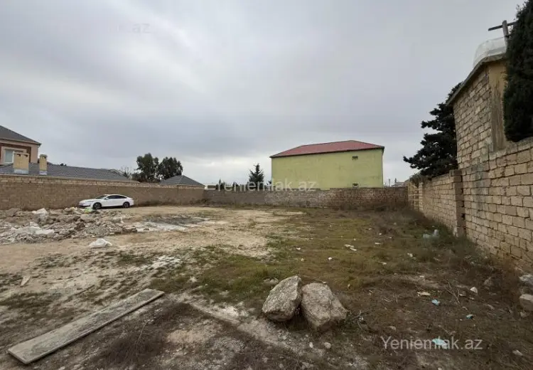 8 sot Torpaq Satılır, Şağan, Xəzər, Bakı