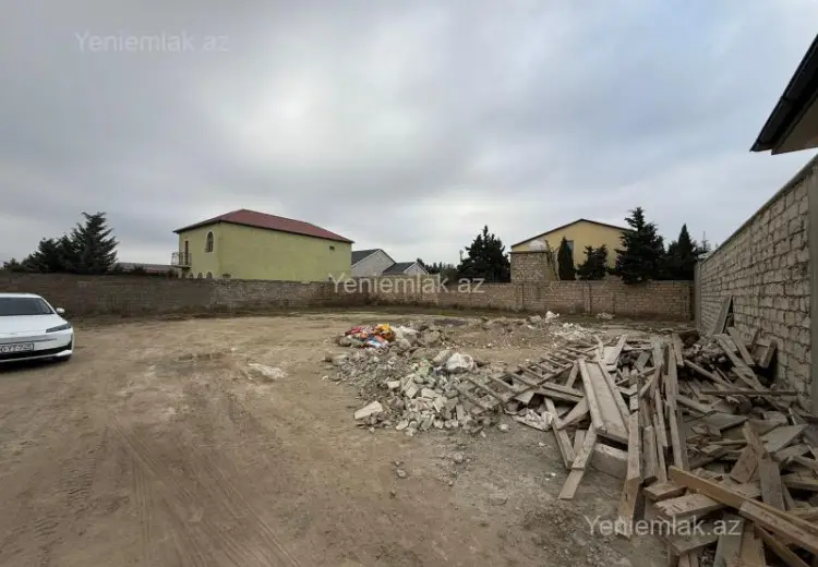 8 sot Torpaq Satılır, Şağan, Xəzər, Bakı