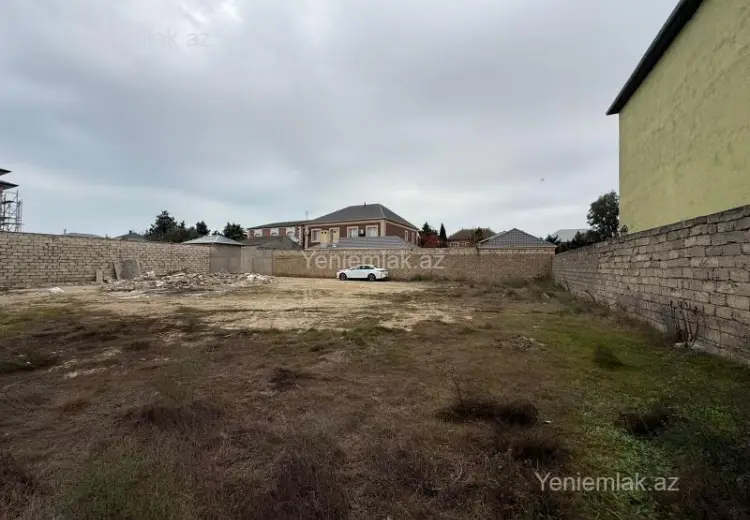 8 sot Torpaq Satılır, Şağan, Xəzər, Bakı