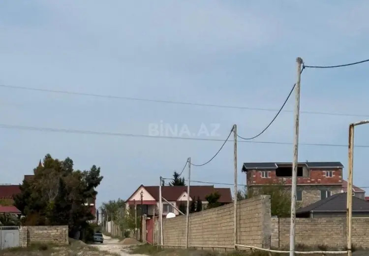 25 sot Torpaq Satılır, Türkan, Xəzər, Bakı