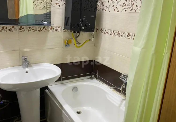 3 otaqlı mənzil Kirayə (aylıq), Ağ şəhər, Xətai, Bakı