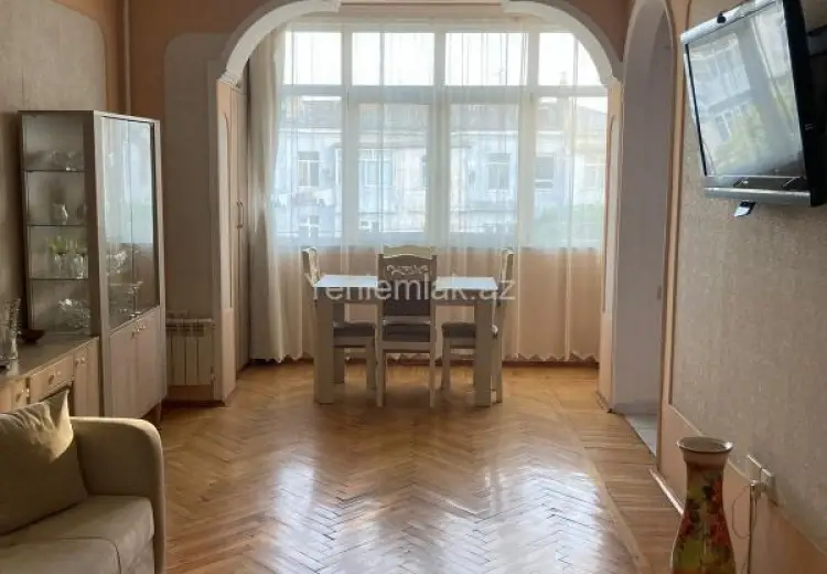 3 otaqlı mənzil Satılır, Nəsimi, Bakı