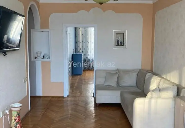 3 otaqlı mənzil Satılır, Nəsimi, Bakı