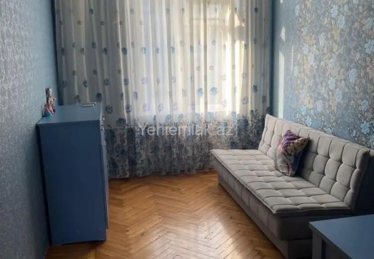 3 otaqlı mənzil Satılır, Nəsimi, Bakı